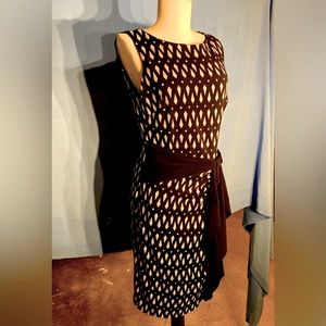 Joseph Ribkoff Dress - Size 6 - Fully Lined